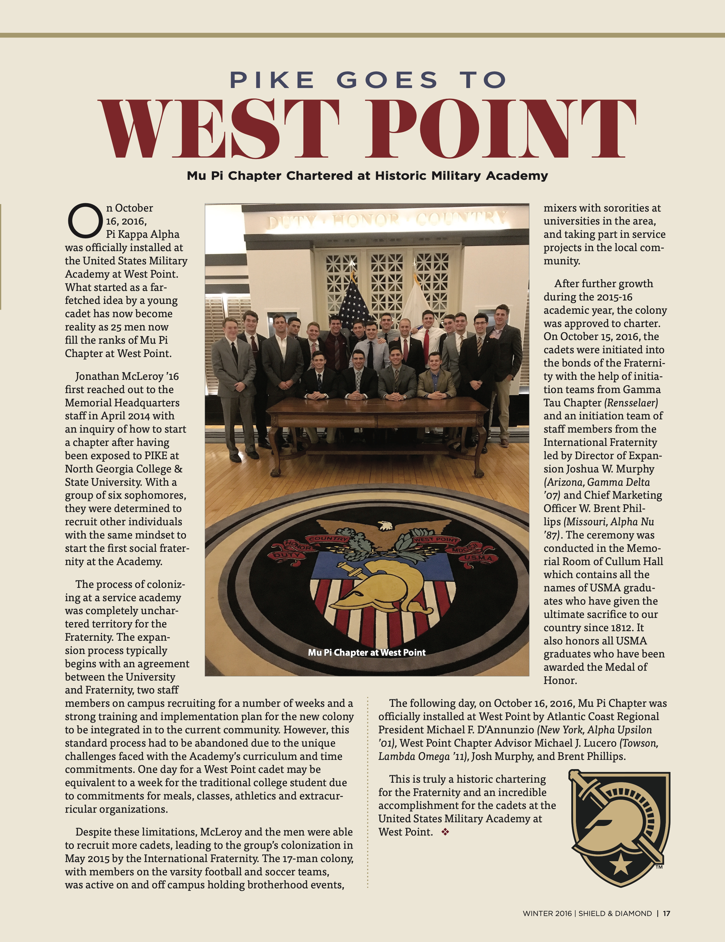 Pike Goes to West Point